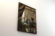 Tablou Canvas - Johannes Vermeer - The Art of Painting