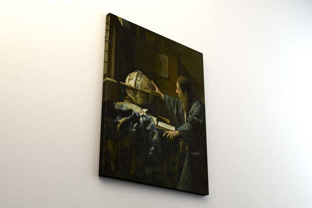 Tablou Canvas - Johannes Vermeer - The Astronomer