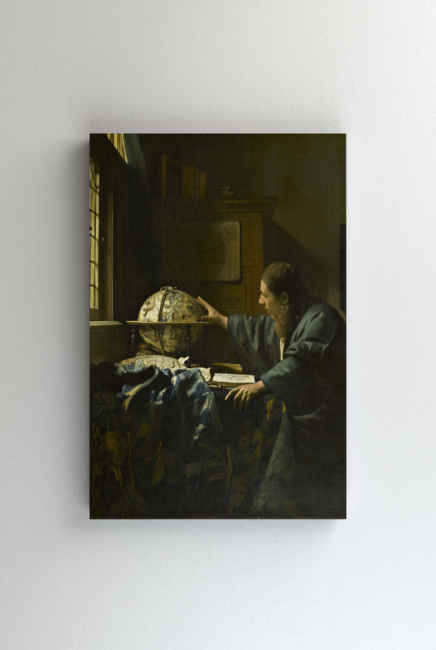 Tablou Canvas - Johannes Vermeer - The Astronomer