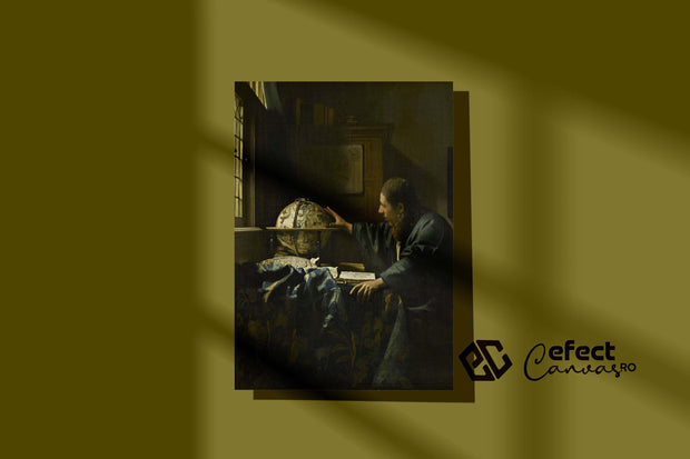 Tablou Canvas - Johannes Vermeer - The Astronomer