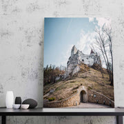 Tablou Canvas - The greatness of Bran Castle