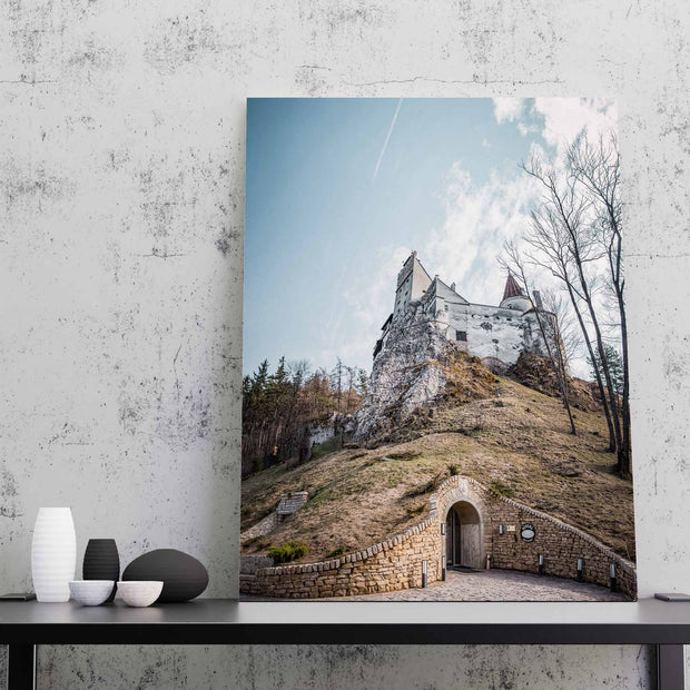 Tablou Canvas - The greatness of Bran Castle
