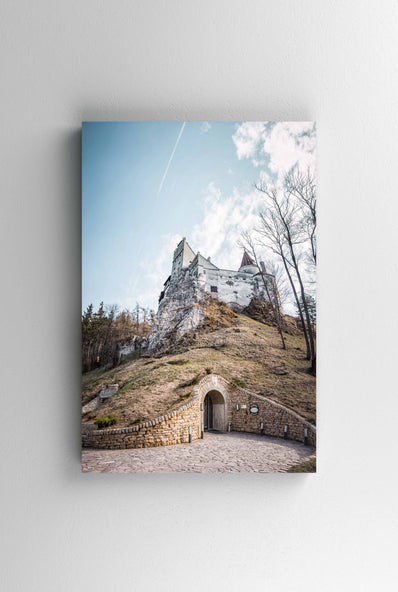 Tablou Canvas - The greatness of Bran Castle