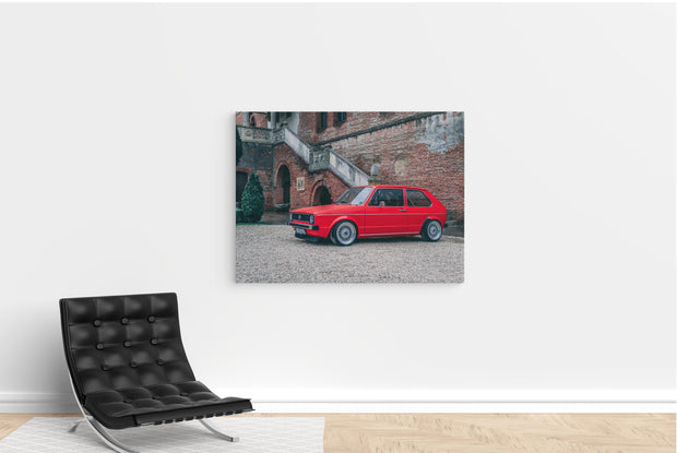 Tablou Canvas - Golf 1 - Red is Red