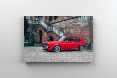 Tablou Canvas - Golf 1 - Red is Red