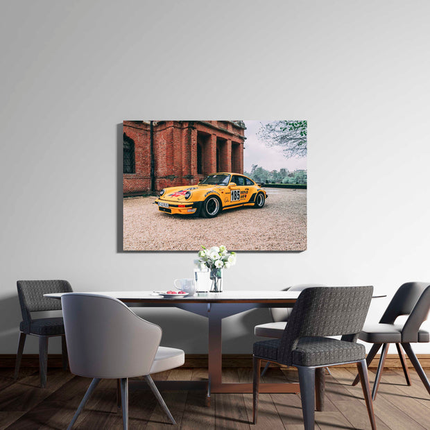 Tablou Canvas - Porsche 911 Old Race Car
