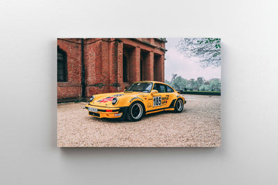 Tablou Canvas - Porsche 911 Old Race Car