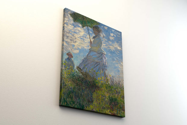 Tablou Canvas - Claude Monet - Woman with a Parasol