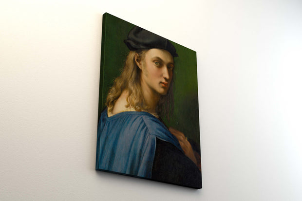 Tablou Canvas - Raphael - Portrait of Bindo Altoviti