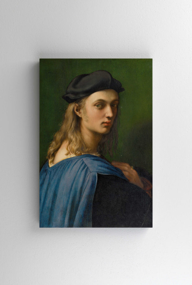 Tablou Canvas - Raphael - Portrait of Bindo Altoviti
