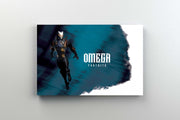 Tablou Canvas - Fortnite Omega