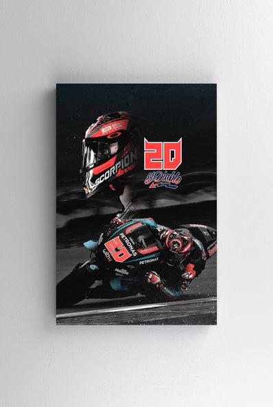Tablou Canvas - Fabio Quartararo