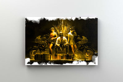 Tablou Canvas - Pubg Throne