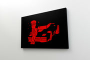 Tablou Canvas - Rocket League The Expert