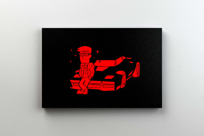 Tablou Canvas - Rocket League The Expert