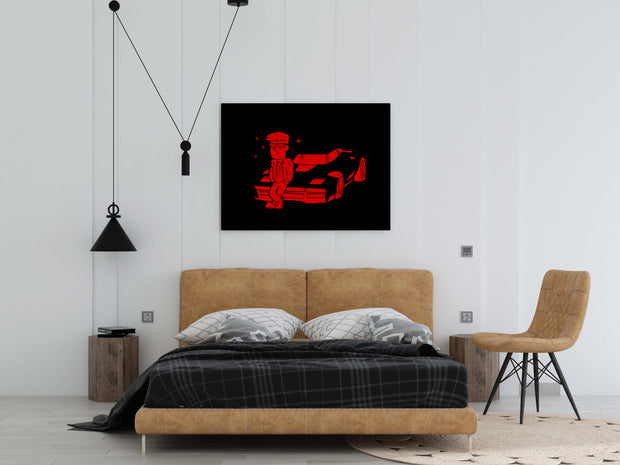 Tablou Canvas - Rocket League The Expert