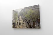 Tablou Canvas - Camille Pissarro - Le Boulevard de Montmartre