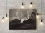 Tablou Canvas - Arena nationala RoDrift Shadows