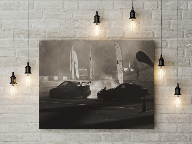 Tablou Canvas - Arena nationala RoDrift Shadows