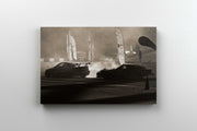 Tablou Canvas - Arena nationala RoDrift Shadows