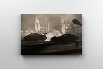 Tablou Canvas - Arena nationala RoDrift Shadows