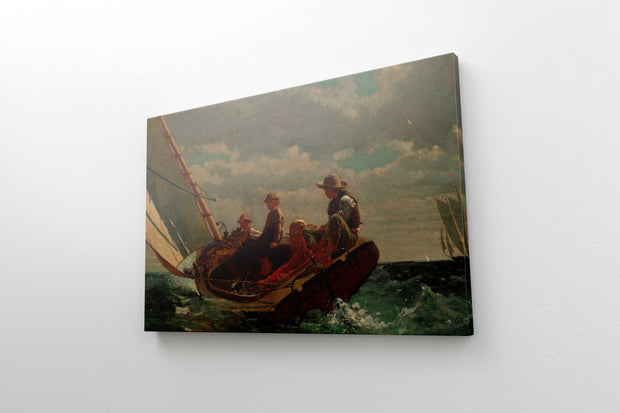 Tablou Canvas - Winslow Homer - Breezing Up (A Fair Wind)