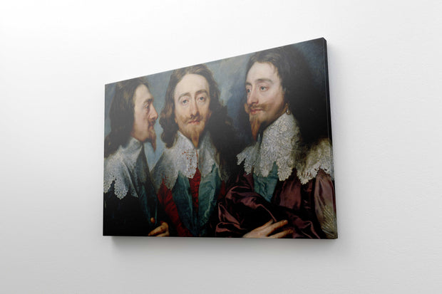 Tablou Canvas - Antoon van Dyck - Charles I (1600-49)