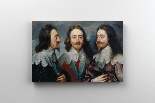 Tablou Canvas - Antoon van Dyck - Charles I (1600-49)