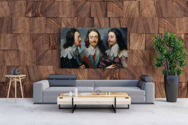 Tablou Canvas - Antoon van Dyck - Charles I (1600-49)