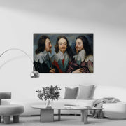 Tablou Canvas - Antoon van Dyck - Charles I (1600-49)