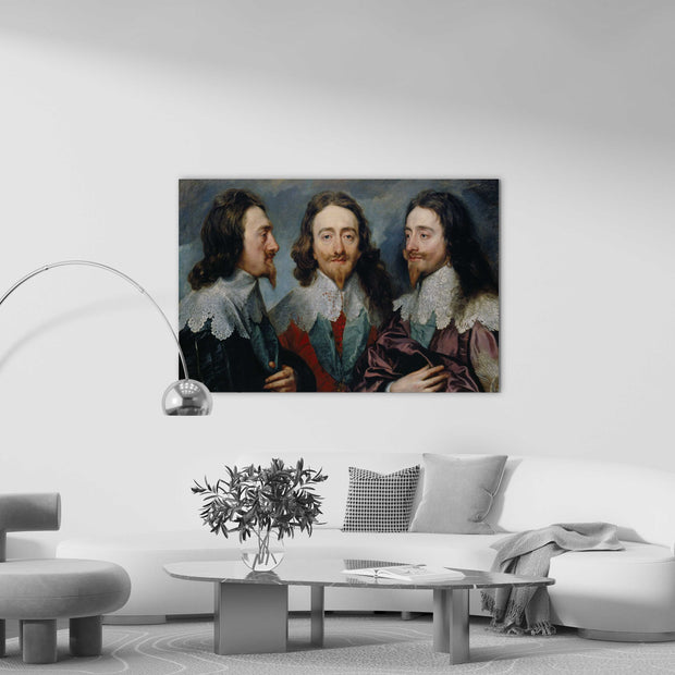 Tablou Canvas - Antoon van Dyck - Charles I (1600-49)