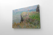 Tablou Canvas - Claude Monet - The Cliff Walk at Pourville