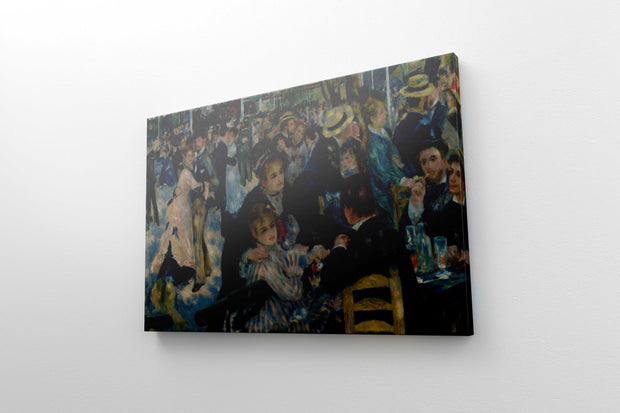 Tablou Canvas - Pierre-Auguste Renoir - Bal la Moulin de la Galette