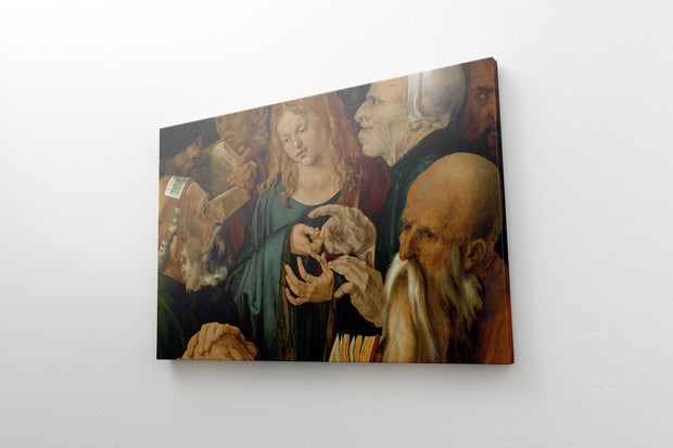 Tablou Canvas - Albrecht Dürer - Christ among the Doctors
