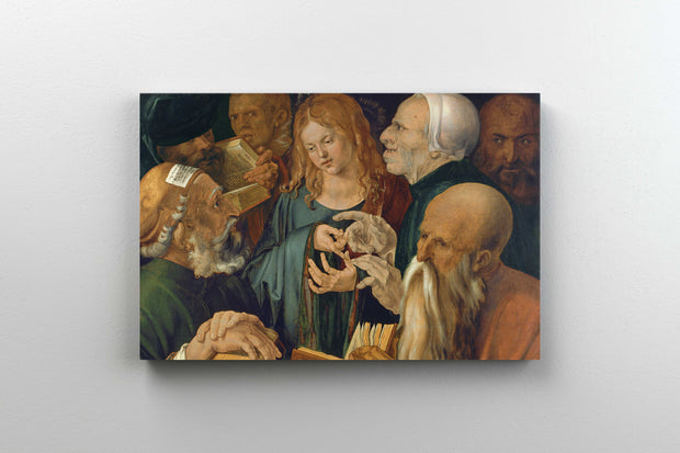 Tablou Canvas - Albrecht Dürer - Christ among the Doctors
