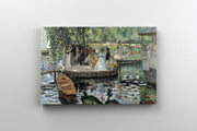 Tablou Canvas - Pierre-Auguste Renoir - La Grenouillère