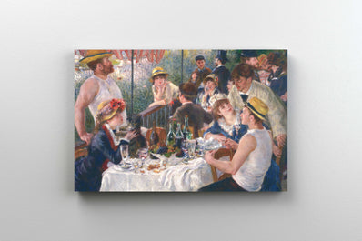 Tablou Canvas - Pierre-Auguste Renoir - Lunchon of the Boating Party [2XL]