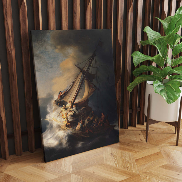 Tablou Canvas - Rembrandt van Rijn - The Storm on the Sea of Galilee XS
