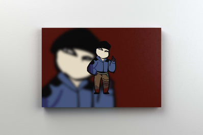 Tablou Canvas - Cute Separatist