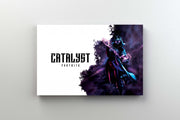 Tablou Canvas - Fortnite Catalyst