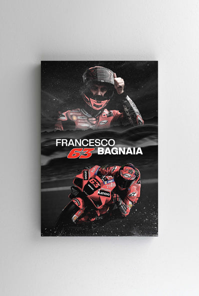 Tablou Canvas - Francesco Bagnaia [XL]