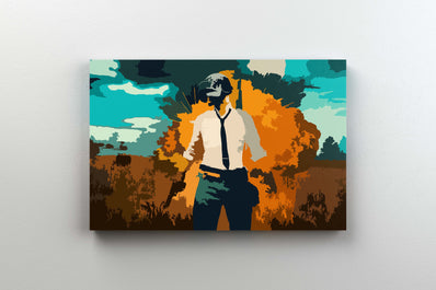 Tablou Canvas - Pubg Explosion