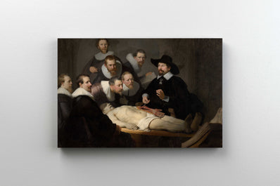 Tablou Canvas - Rembrandt - The Anatomy Lesson of Dr. Nicolaes Tulp