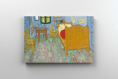Tablou Canvas - Vincent Van Gogh - The Bedroom