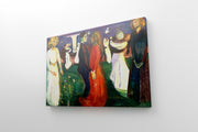 Tablou Canvas - Edvard Munch - Dance of Life