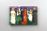 Tablou Canvas - Edvard Munch - Dance of Life