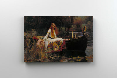 Tablou Canvas - John William Waterhouse - The Lady of Shalott