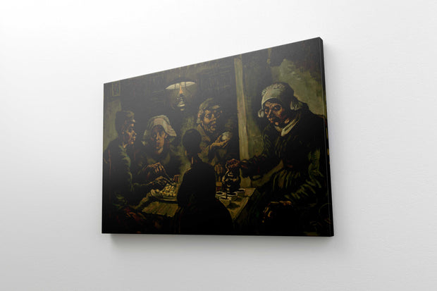 Tablou Canvas - Vincent Van Gogh - The Potato Eaters