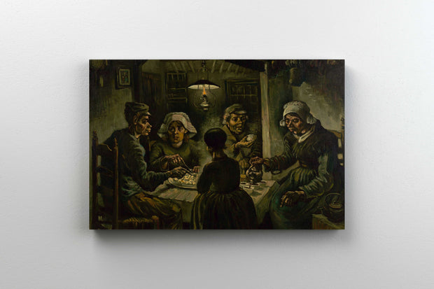 Tablou Canvas - Vincent Van Gogh - The Potato Eaters