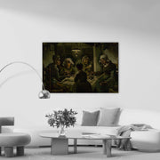Tablou Canvas - Vincent Van Gogh - The Potato Eaters